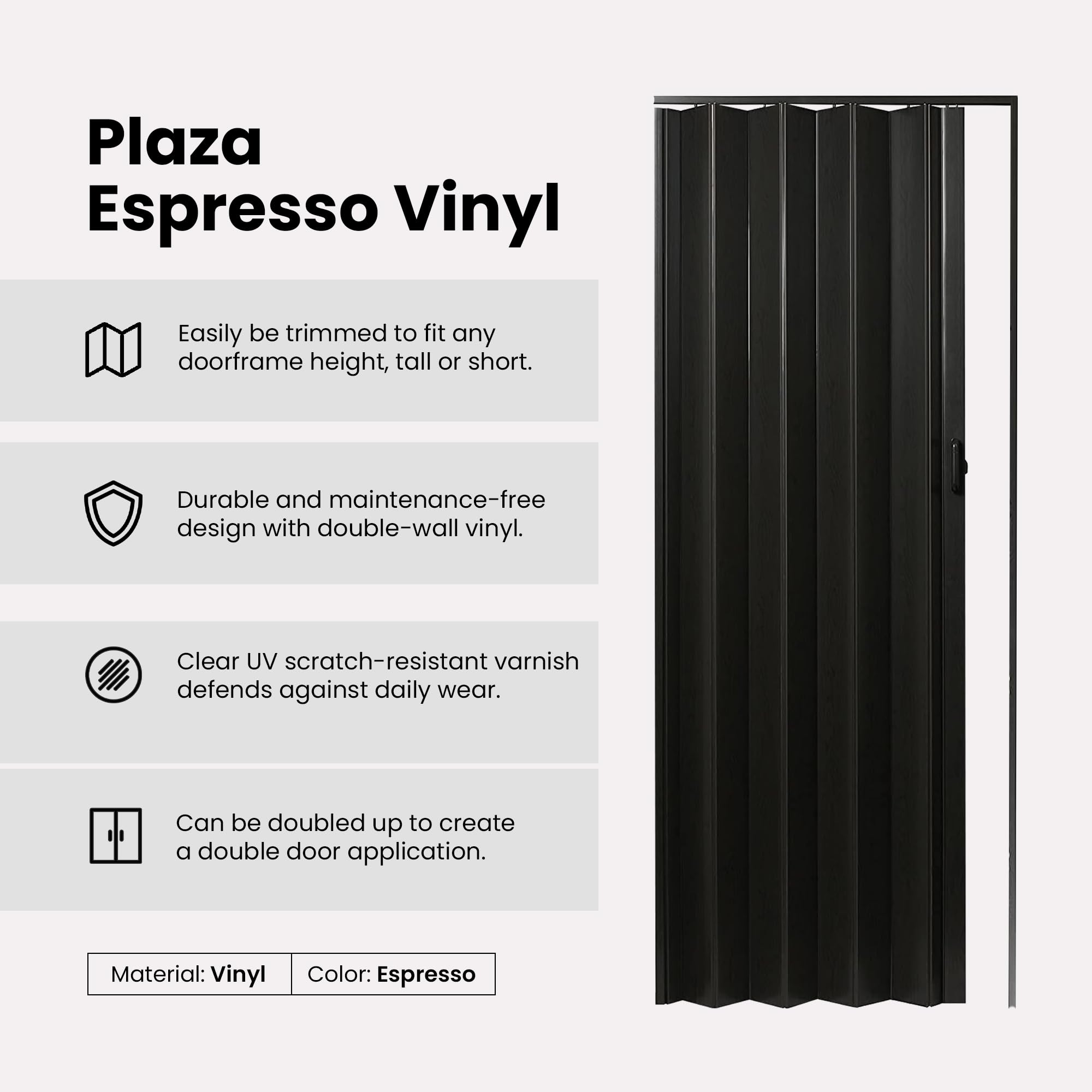 LTL Home Products Homestyle 36 by 80 Inch Plaza Vinyl Interior